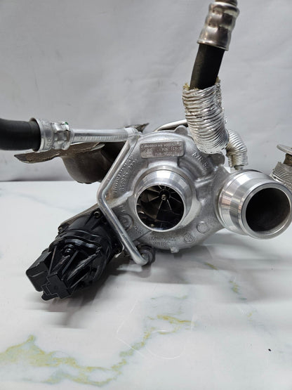 2018 BMW 530i G Series B48 Turbocharger 8631904 OEM
