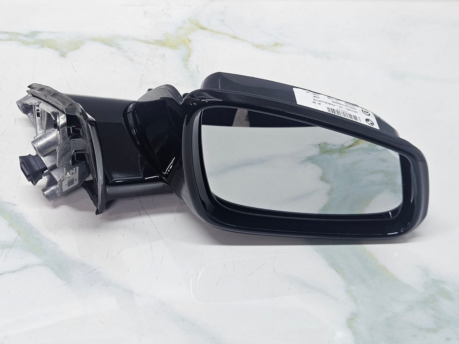Genuine BMW X1 F48 Front Right Side Mirror 7478768 ECE 5Pin Brand New