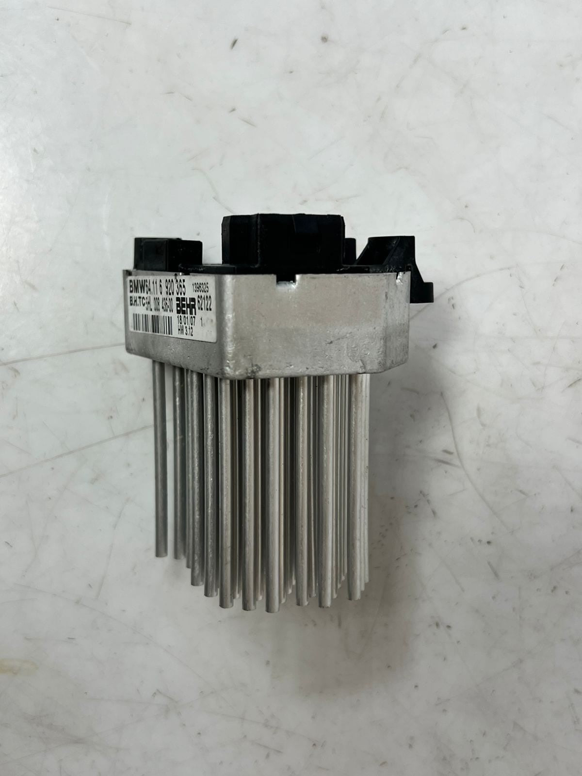 2004 BMW M3 E39 E46 E83 X3 Blower Motor Resistor 6920365 OEM