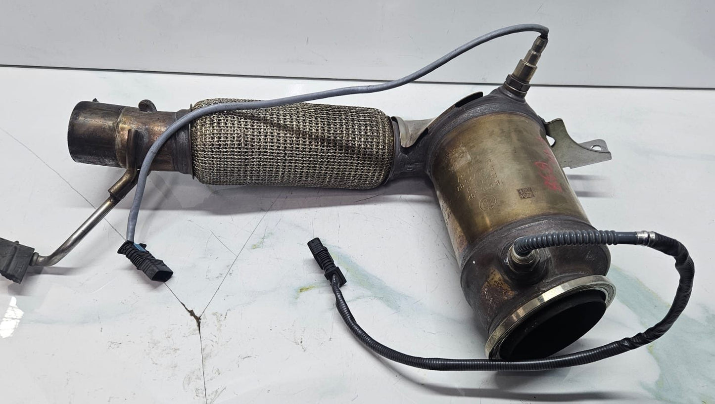 2018-2020 BMW X2 F48 B38 Catalytic Converter 8616302 OEM