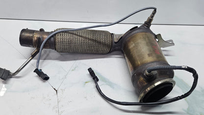 2018-2020 BMW X2 F48 B38 Catalytic Converter 8616302 OEM