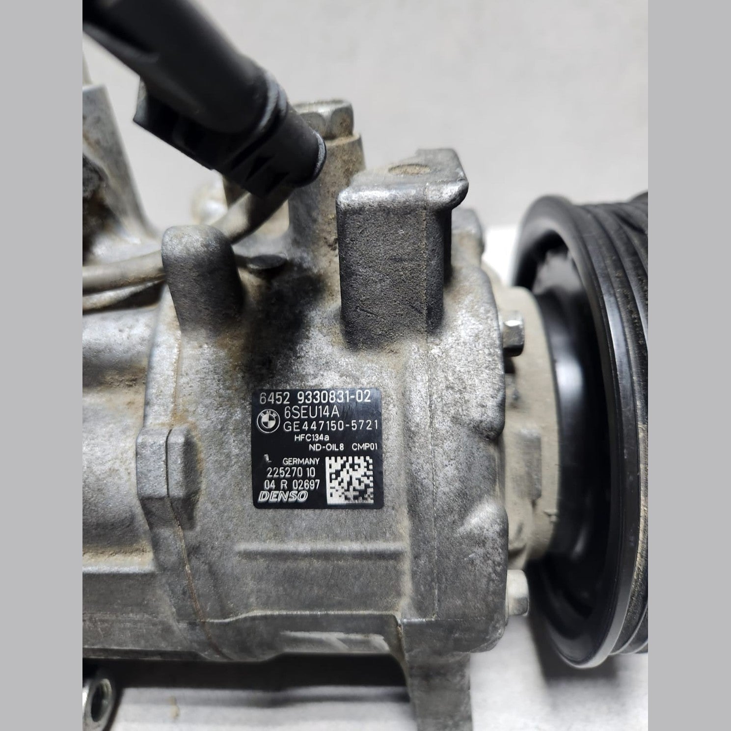 BMW Air Conditioning Compressor 9330831 3 Series F30 F30 F34 GT and 1 Series    