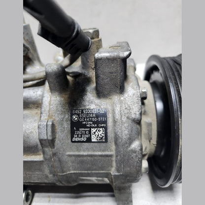 BMW Air Conditioning Compressor 9330831 3 Series F30 F30 F34 GT and 1 Series    