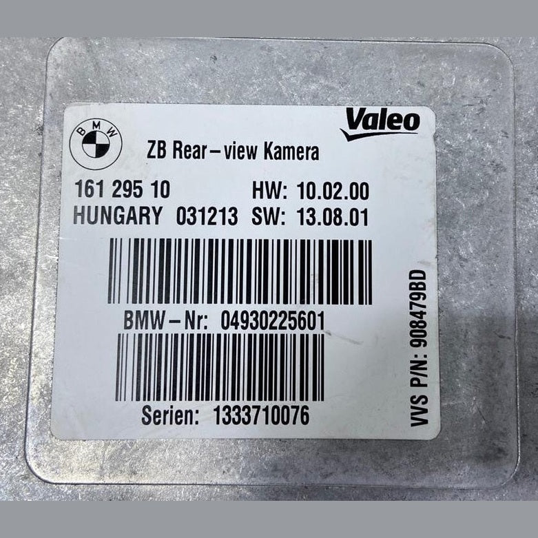 OEM 2013-2015 BMW 740LI F01 F02 X3 REAR VIEW CONTROL MODULE UNIT 908479B