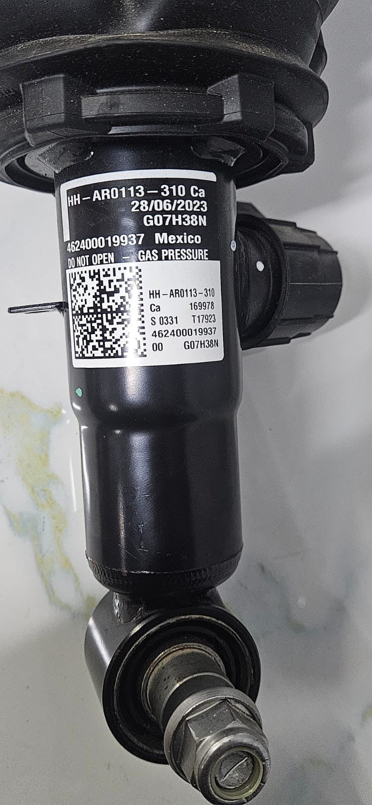 OEM BMW X5 G05 S68 REAR AIR SUSPENSION SHOCK G05 LCI RA PHEV RH 6869038 20KM 