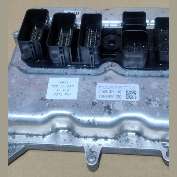 BMW X1 E84 Z4 E89 N20 ENGINE CONTROL ECU UNIT ECU ONLY DME 7639375