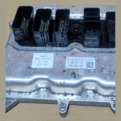 BMW X1 E84 Z4 E89 N20 ENGINE CONTROL ECU UNIT ECU ONLY DME 7639375