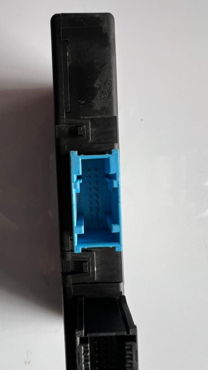 2012-2013 BMW M5 Central Gateway Control Module 9291449 F10 M5, 5 Series, 6 Seri