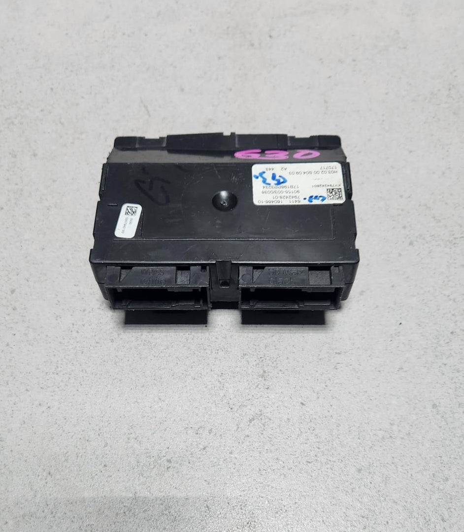 2018-2021 BMW X3 Ac Temperature Control Module 7942428 X4 G01 7 Series G11 G12