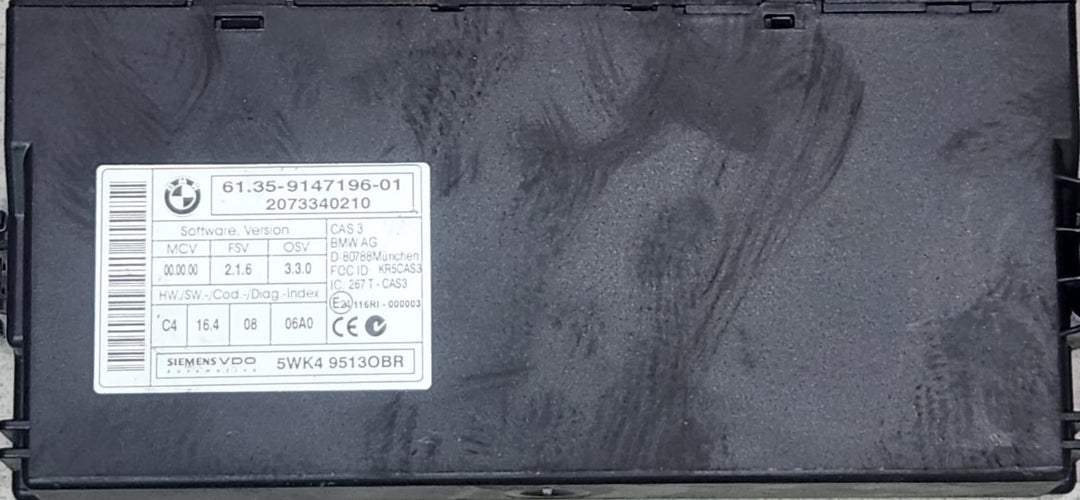 2007-2013 BMW 335i E92 N54 Engine Control Unit 7583332 535i 335i