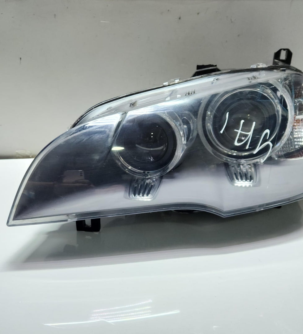 2007-2013 BMW X5 Headlight 7108150 X5 E70 OEM LEFT SIDE ECE 