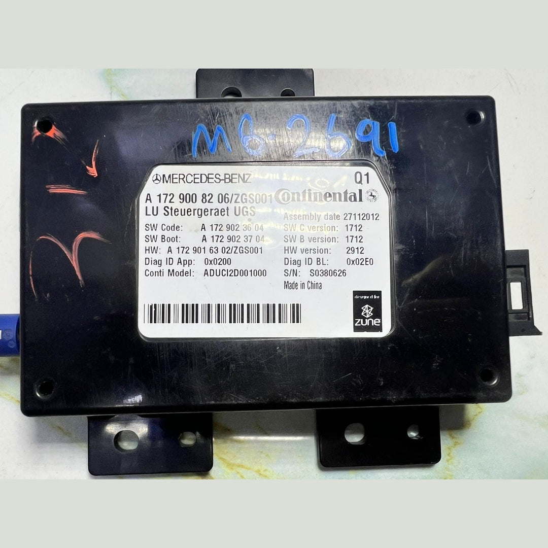 Mercedes-Benz W212 E-Class Communication Control Module Unit A172 9008206 OEM