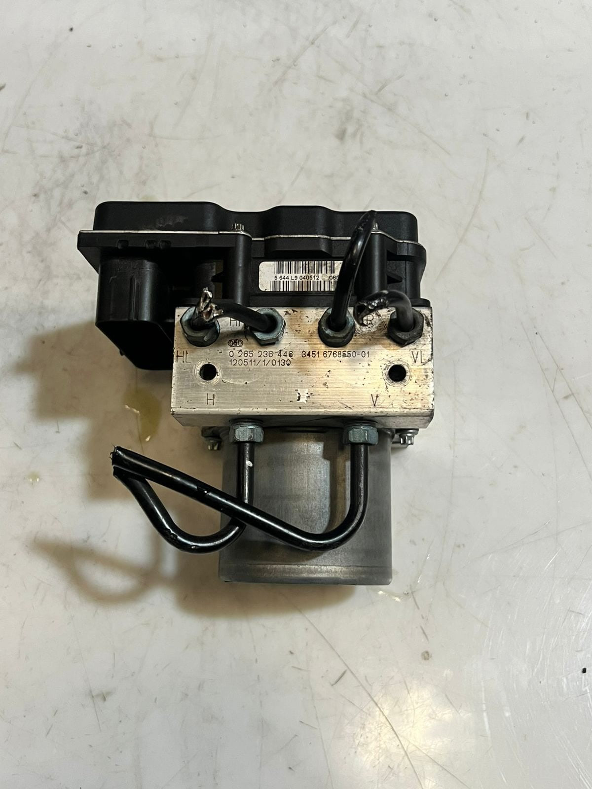 BMW X1 E84 2.0D ABS Hydraulic Power  Pump Module 6792350 OEM