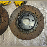 Load image into Gallery viewer, 08-14 Mercedes-Benz W204 C-Class Front Left &amp; Right Brambo Brake Calipers \Discs