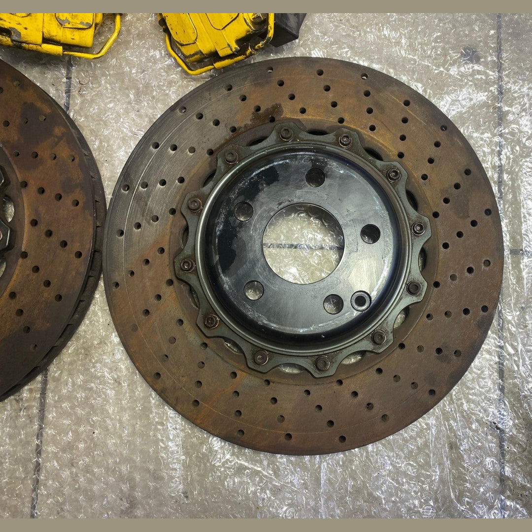 08-14 Mercedes-Benz W204 C-Class Front Left & Right Brambo Brake Calipers \Discs