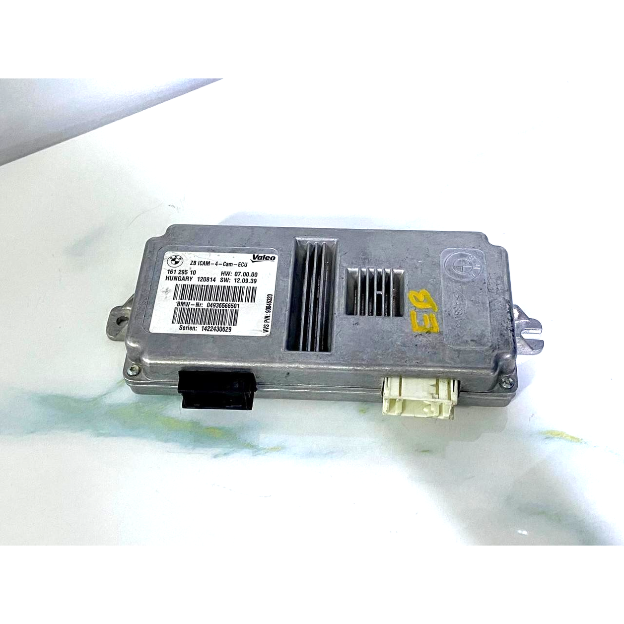 OEM BMW X5 F15 SURROUND VIEW CAMERA CONTROL MODULE 9365665