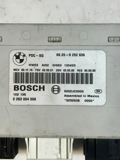 2010-2015 BMW X1 E84 Park Distance Control PDC Unit Module 9252636 OEM