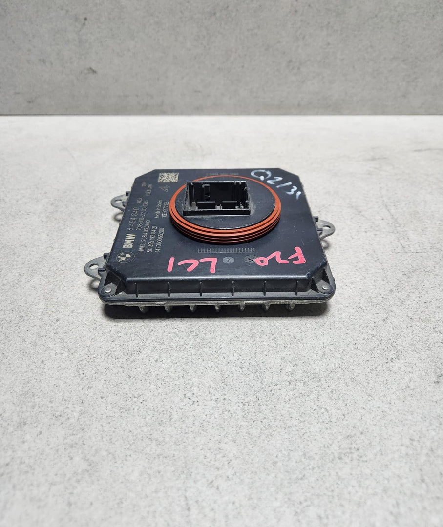BMW Headlight Control Module Front Left Right Led 8494840 1 Series F20 F21 LCI