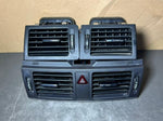 Load image into Gallery viewer, 08-10 Mercedes W204 C-Class Front Center Dashboard  Heater A/C Air Vent Set
