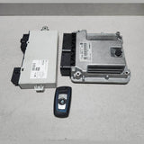 2016 BMW X3 Engine Control Unit 8588946 B47 F25 DIESEL ECU SET