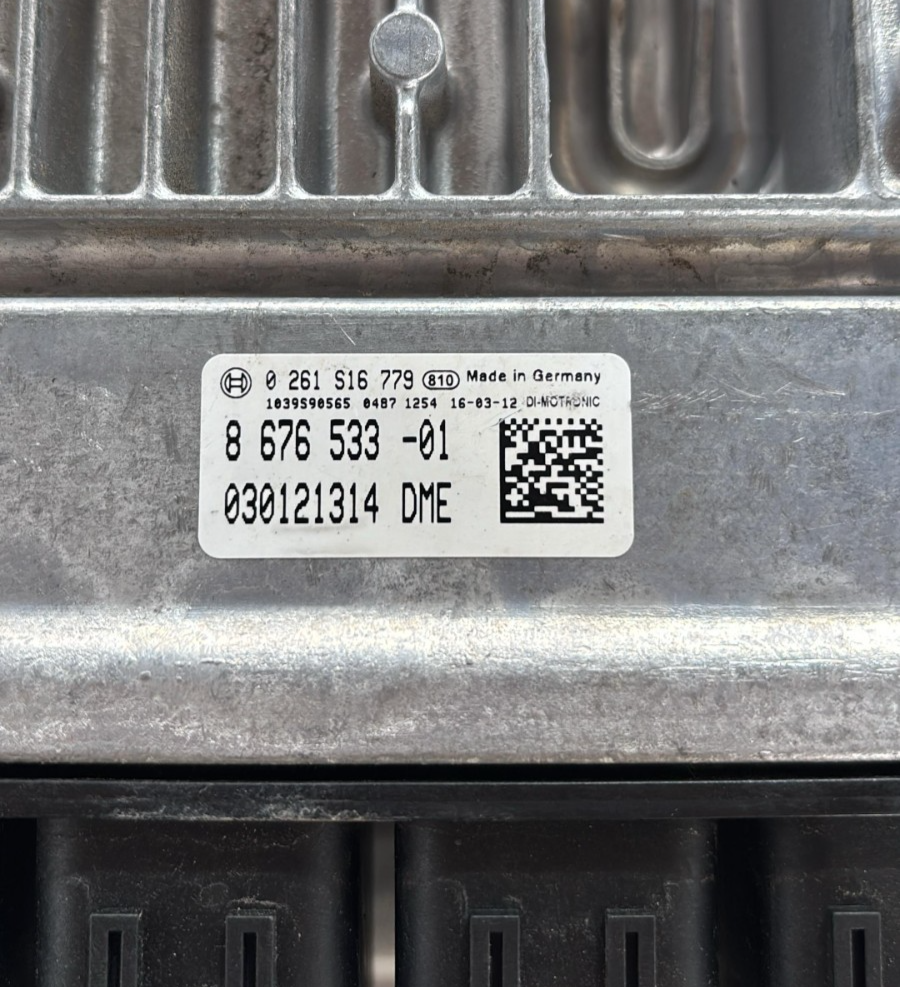 BMW F30/F31/F32/F33/F34/F35 B48 330I, 430I, ENGINE CONTROL UNIT ECU 8676533