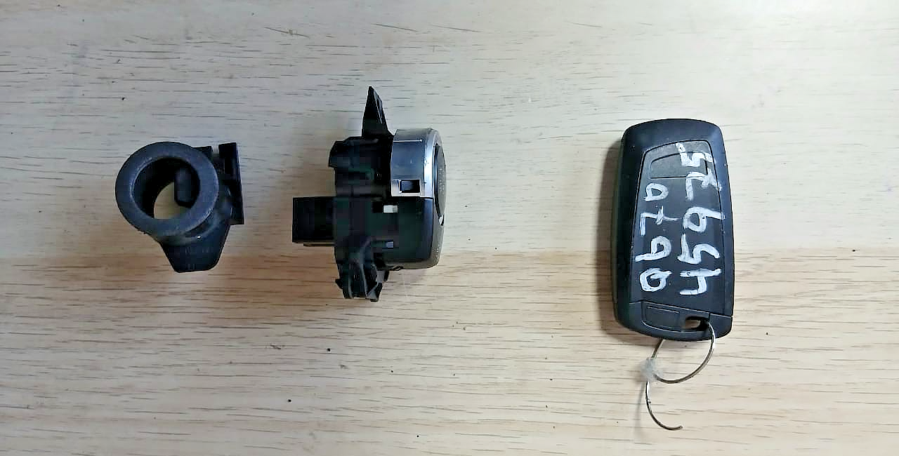 BMW CAS4 X3 F25 20d B47 ECU Engine Control Unit Kit with Key DDE 8588946
