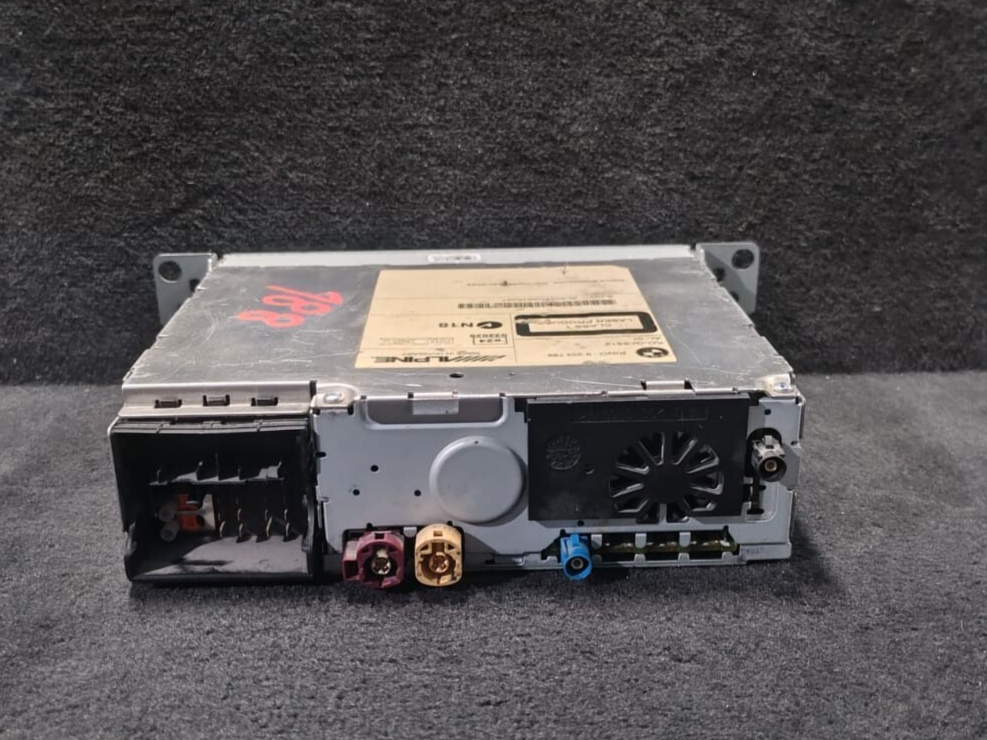 BMW X5 NAVIGATION SYSTEM HEAD UNIT MULTIMEDIA  STEREO RECEIVER - 9323788