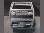 Load image into Gallery viewer, BMW F01 F02 740 750 CENTER CONSOLE REAR AIR VENT  GRILLE BLACK  OEM - 9118249
