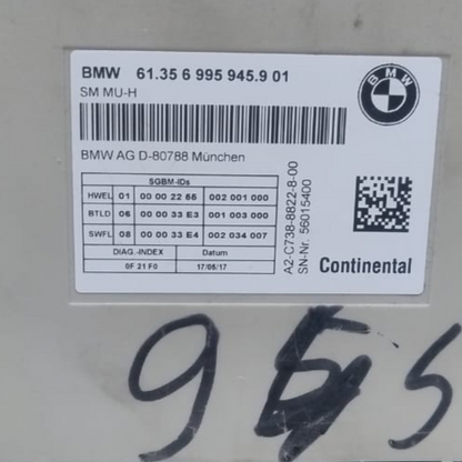 BMW 7 SERIES G11 G12 SEAT CONTROL MODULE OEM 6995945