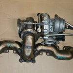 Load image into Gallery viewer, 4583062-2010-2014 BMW 7-Series F01 F02 N74B60 Engines Turbo 