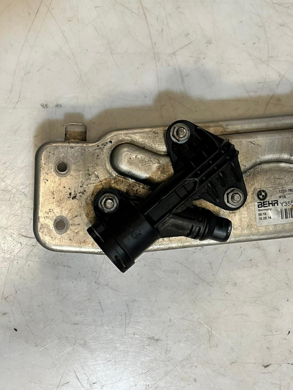 BMW 5' GT F07 7' N55 F01 F02 Transmission Oil Cooler Heat Exchanger 7638679 OEM