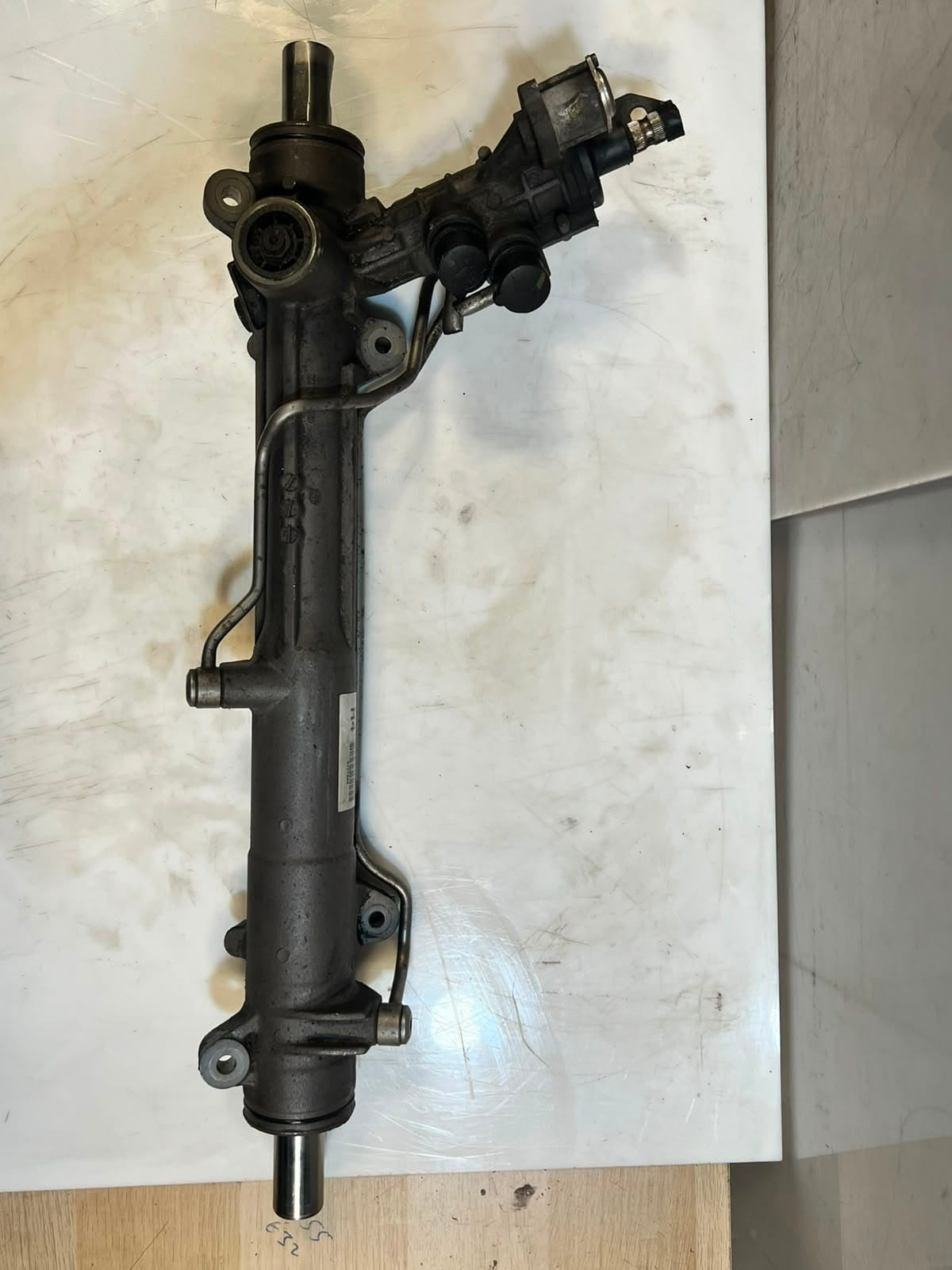 2002-2008 BMW 7 Series E65 E66 R4 HYDRO Steering Rack SERVOTRONIC 6777264 OEM