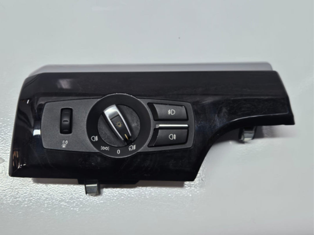 BMW F10 F11 F01 F07 F06 F12 F13 Xenon Headlight Control Switch 9192744