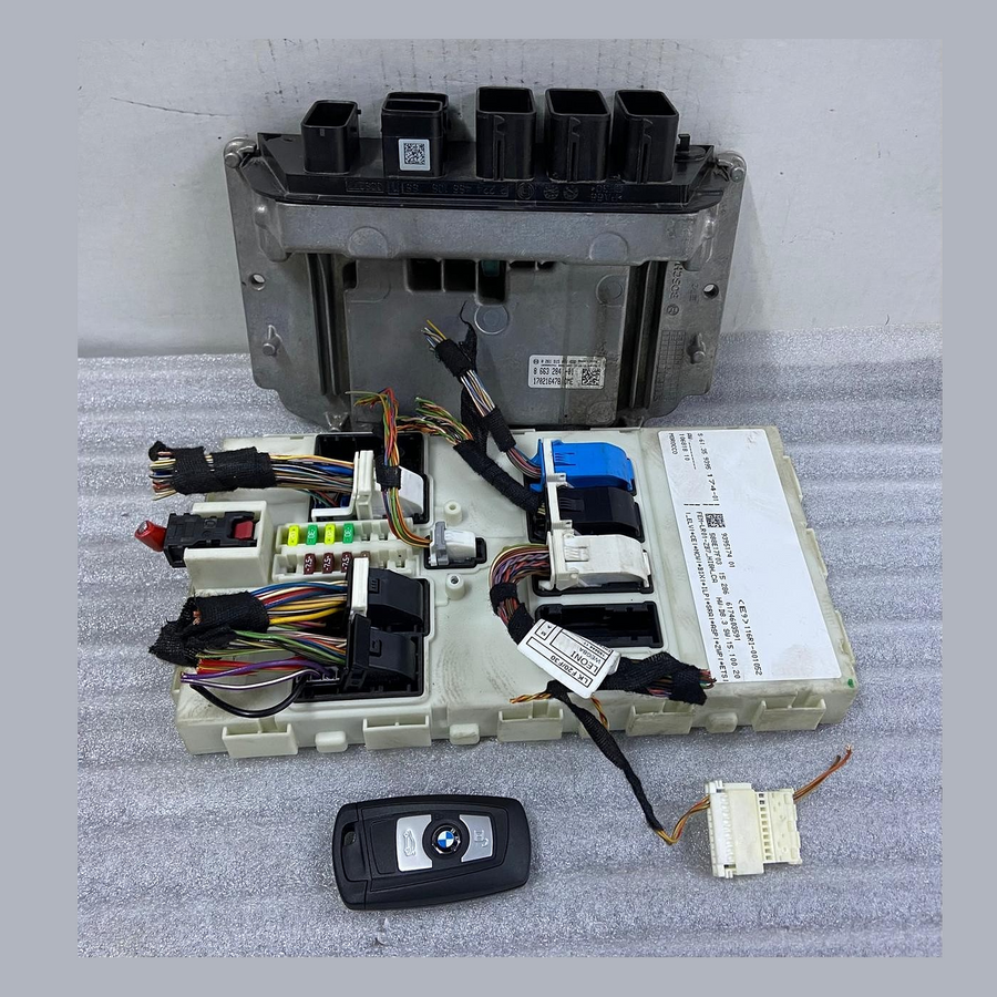 OEM BMW F20 F30 F31 LCI 118i 318i B38 DME Engine Control Unit ECU SET 8663284