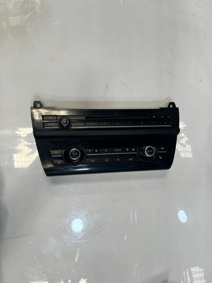 2011-2016 BMW 535i 5 Series F10 F11 Climate Control Unit CD AC PANEL 9324324 OEM