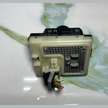 14-18 Mercedes W222 W205 W217 S600 C300 Ignition Switch Module A222 9009407 OEM
