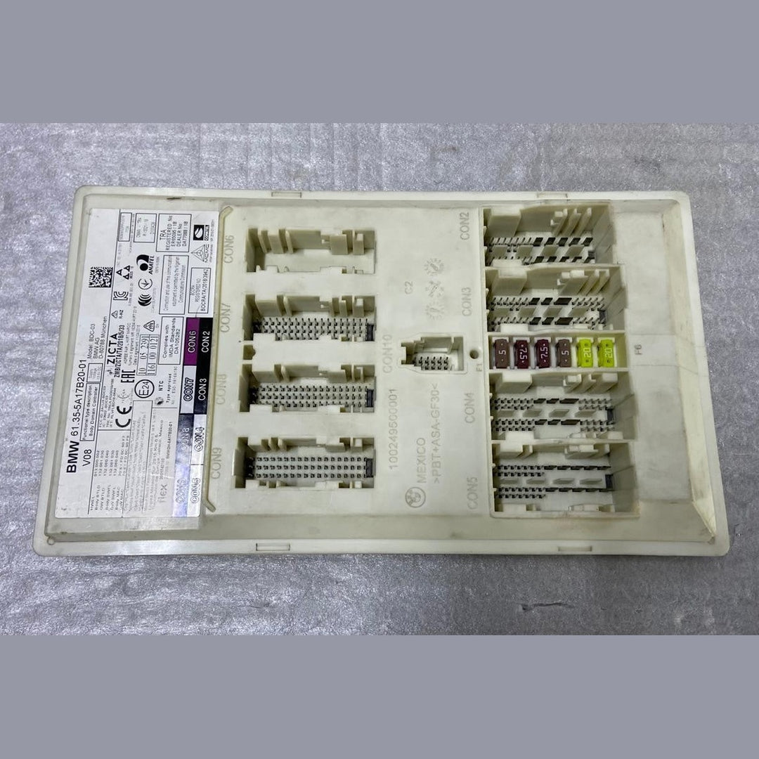 OEM BMW 3 SERIES G05 B47 BCM BODY CONTROL MODULE ECU 5A17B20 V08 ANATEL