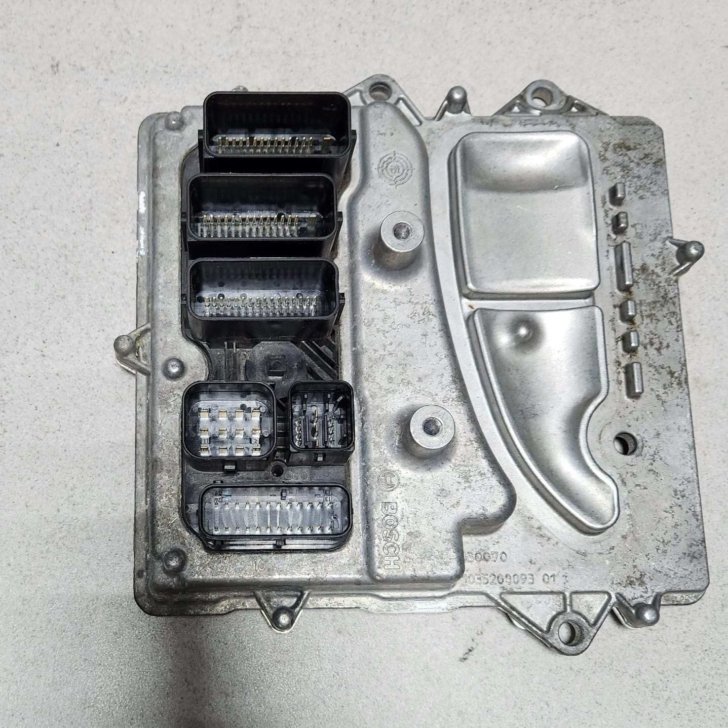 2017 BMW X5 Engine Control Module 8674949 N55 F16 3.0 ECU SET 