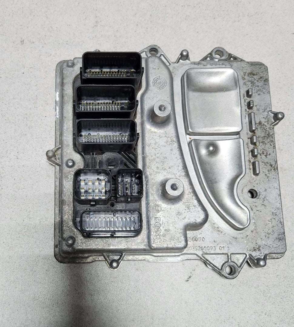 2017 BMW X5 Engine Control Module 8674949 N55 F16 3.0 ECU SET 