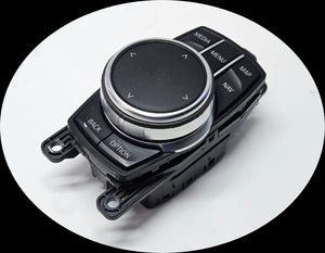 6829082-2016-2018 BMW X3 iDrive Navigation Media Joystick Control Knob OEM