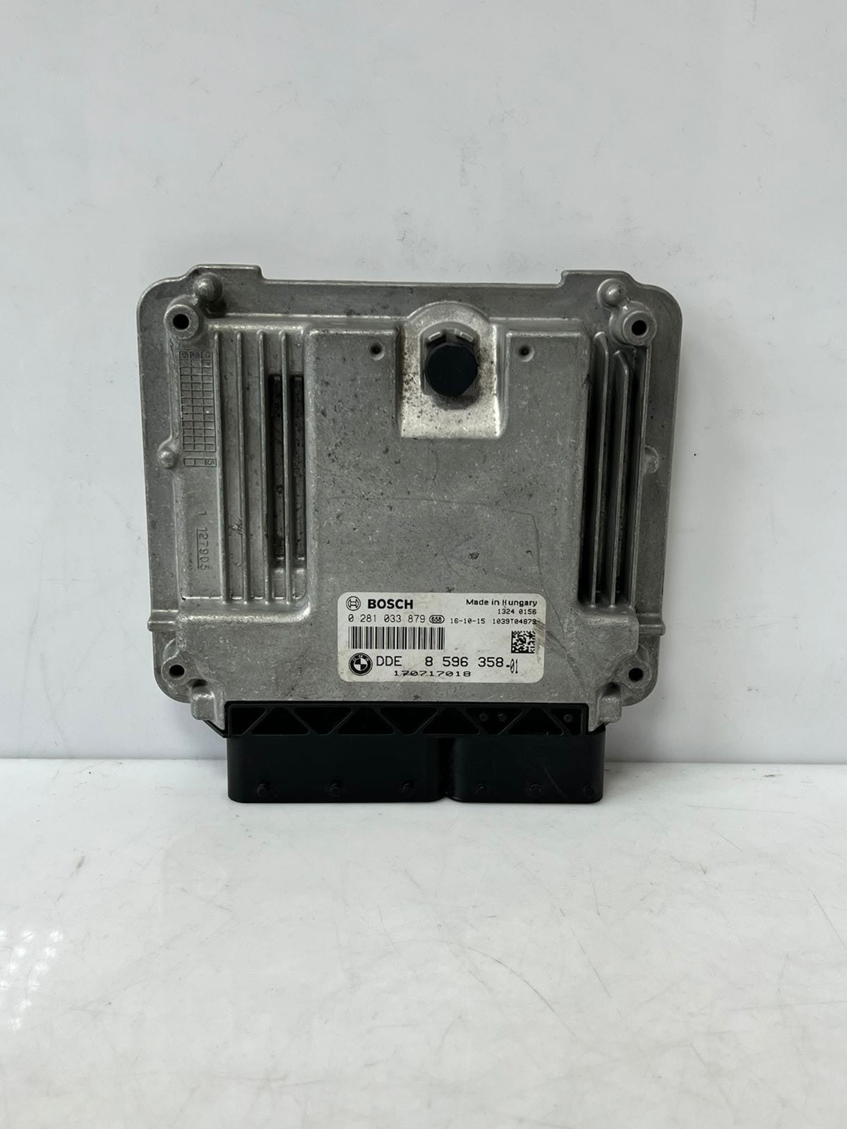 2011-2017 BMW X3 F25 X4 F26 N47 Engine Control Unit ECU DDE 8596358 OEM