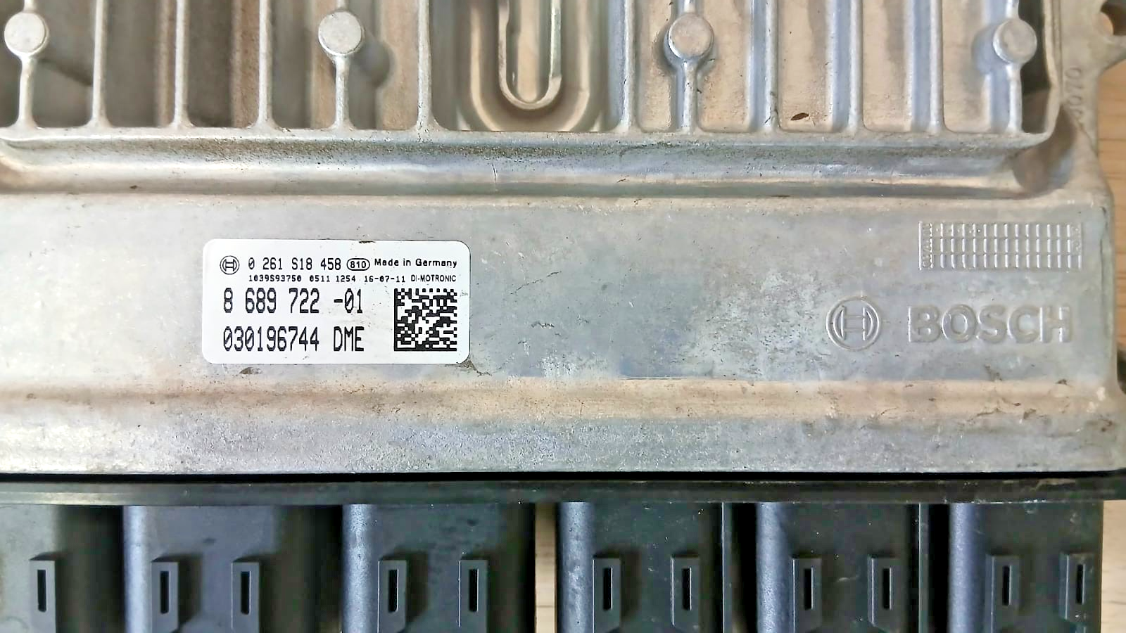 BMW F30 B48 Engine Control Unit ECU DME Kit 8689722 OEM – ECM Module