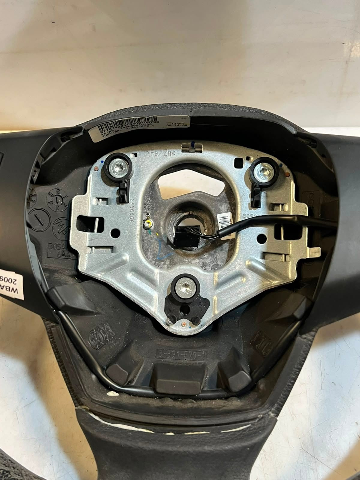 2006-2009 BMW X5 E70 LEATHER Steering Wheel 6778742 OEM