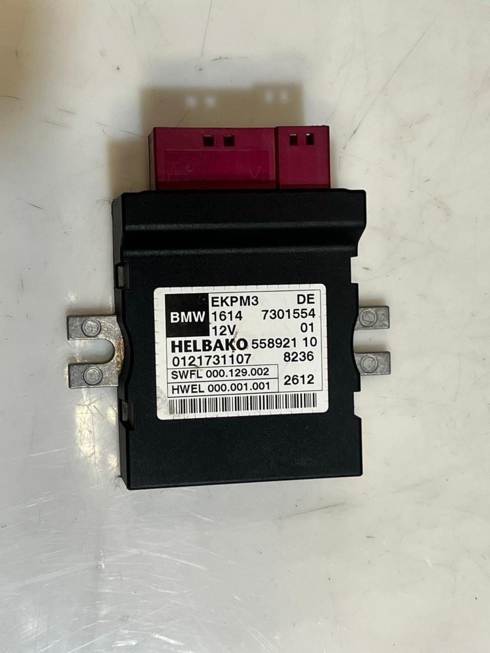 2014-2015 BMW M SPORT F20 125I 328d 335I Fuel Pump Control Module 7301554 OEM