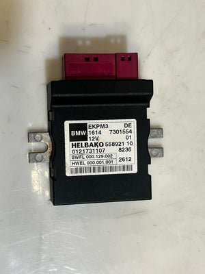 2014-2015 BMW M SPORT F20 125I 328d 335I Fuel Pump Control Module 7301554 OEM