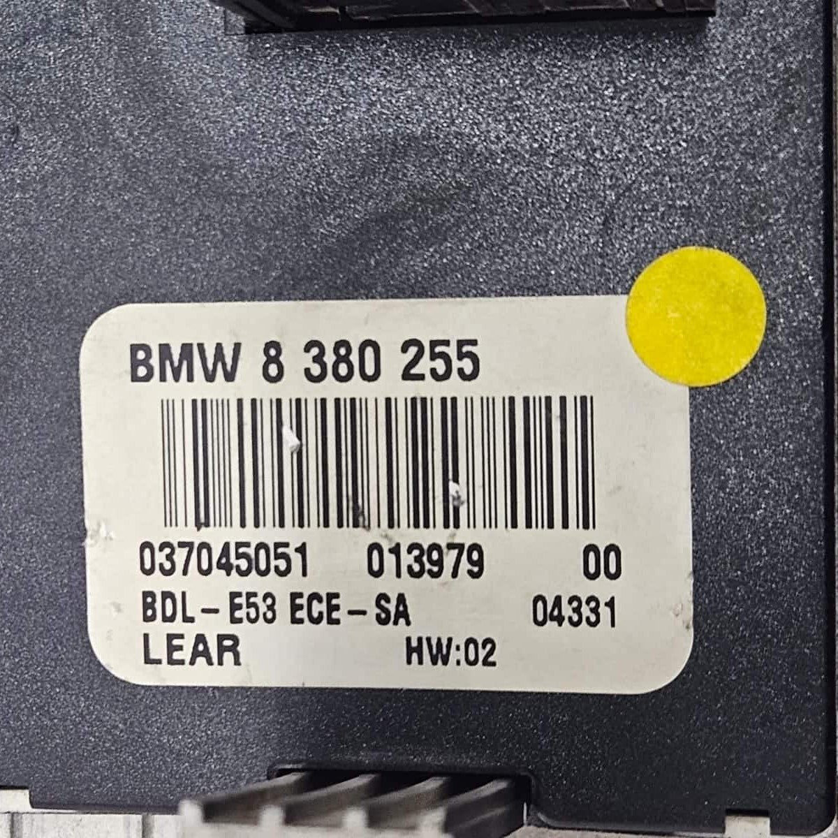 2000-2006 BMW X5 E53 models Headlight Switch 8380255 OEM