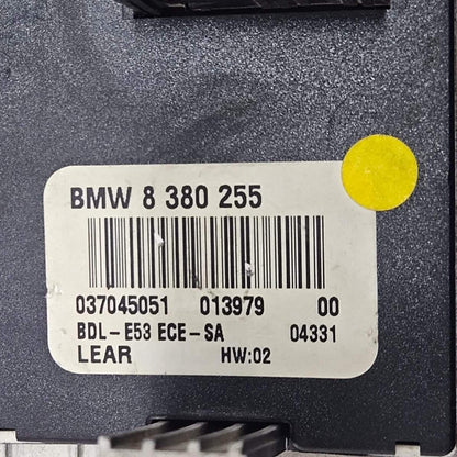 2000-2006 BMW X5 E53 models Headlight Switch 8380255 OEM