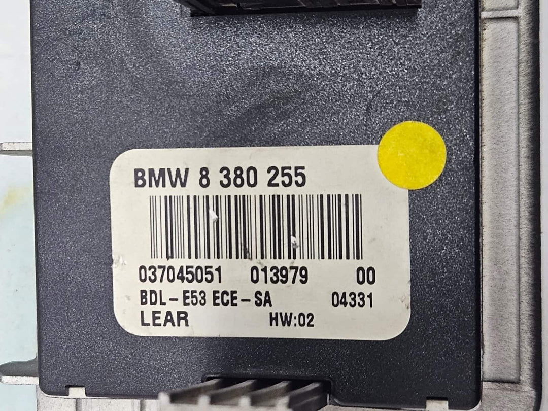 2000-2006 BMW X5 E53 models Headlight Switch 8380255 OEM