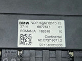 6877647-BMW G11 G12 RHD Air Suspension Control Module OEM