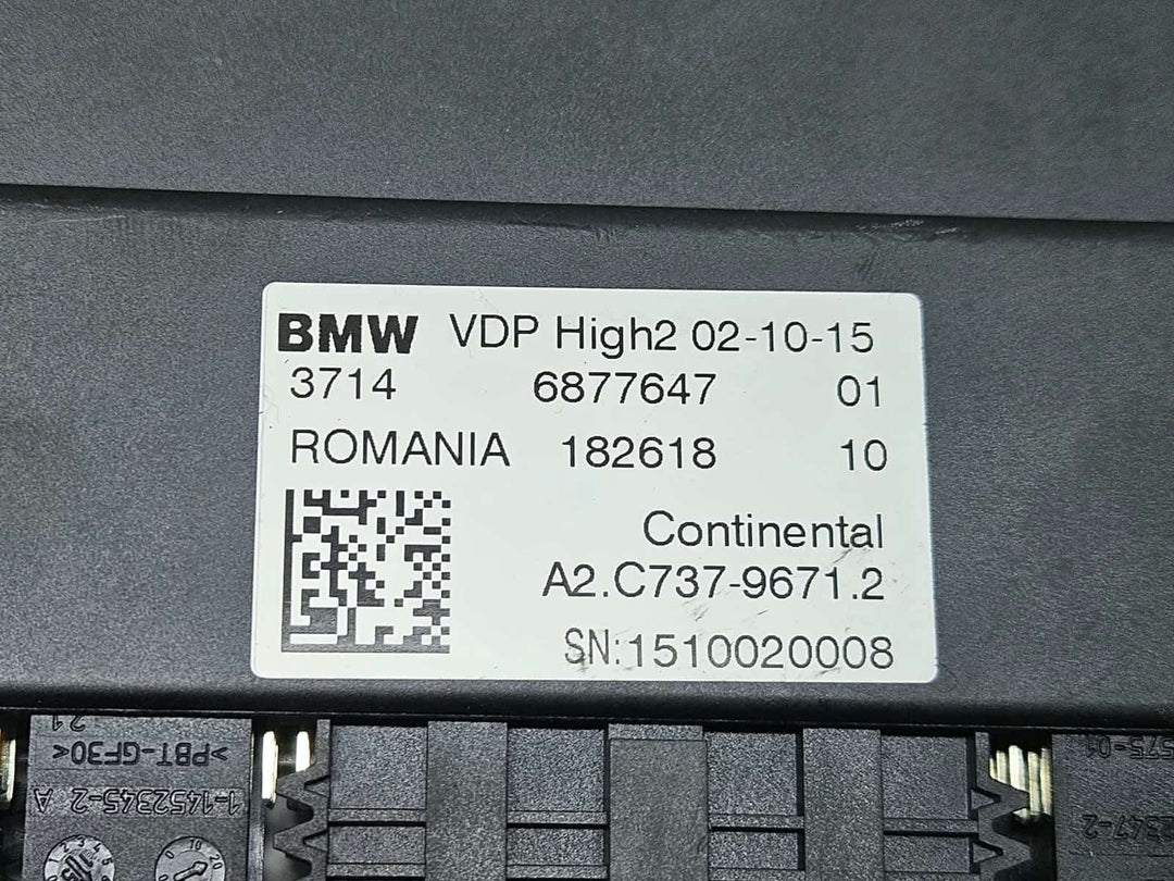 6877647-BMW G11 G12 RHD Air Suspension Control Module OEM